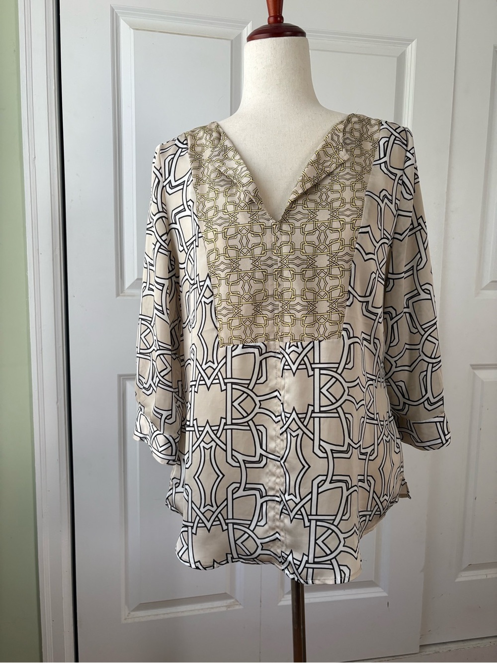 The Limited silk like top